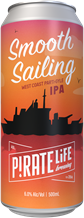 Pirate Life Smooth Sailing West Coast IPA 500ml